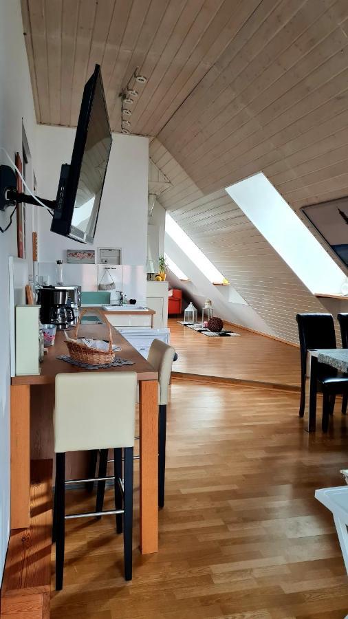 Apartement *Harzblick* Nordhausen Dış mekan fotoğraf