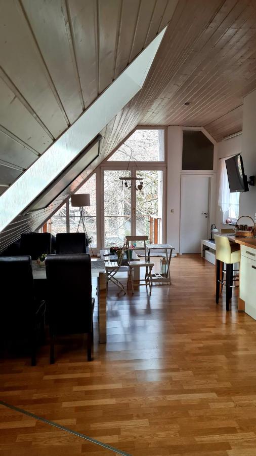 Apartement *Harzblick* Nordhausen Dış mekan fotoğraf
