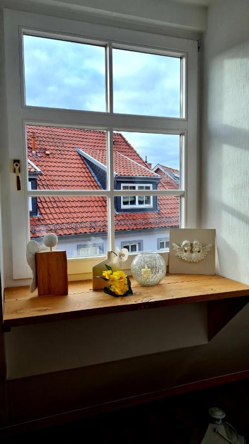 Apartement *Harzblick* Nordhausen Dış mekan fotoğraf