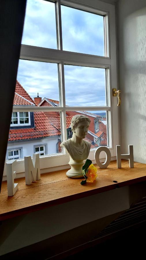 Apartement *Harzblick* Nordhausen Dış mekan fotoğraf