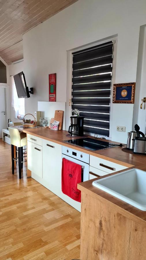 Apartement *Harzblick* Nordhausen Dış mekan fotoğraf