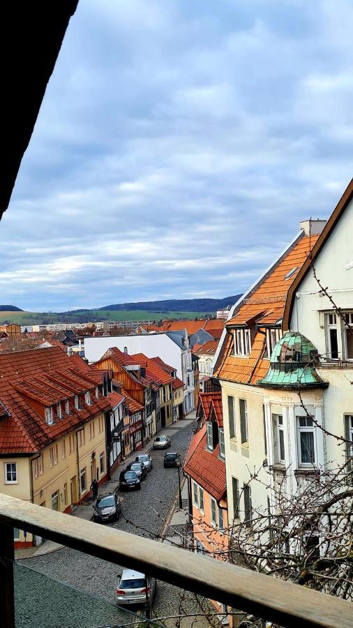 Apartement *Harzblick* Nordhausen Dış mekan fotoğraf