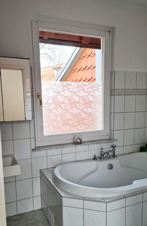 Apartement *Harzblick* Nordhausen Dış mekan fotoğraf