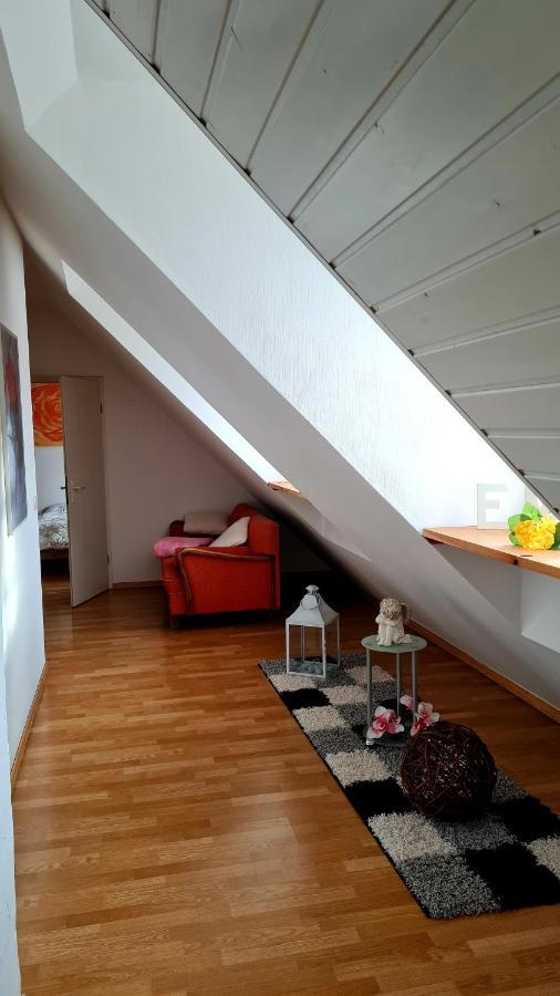 Apartement *Harzblick* Nordhausen Dış mekan fotoğraf